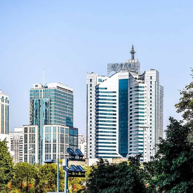 Renovation of Gas Fire Extinguishing System in Guangzhou Telecom Building